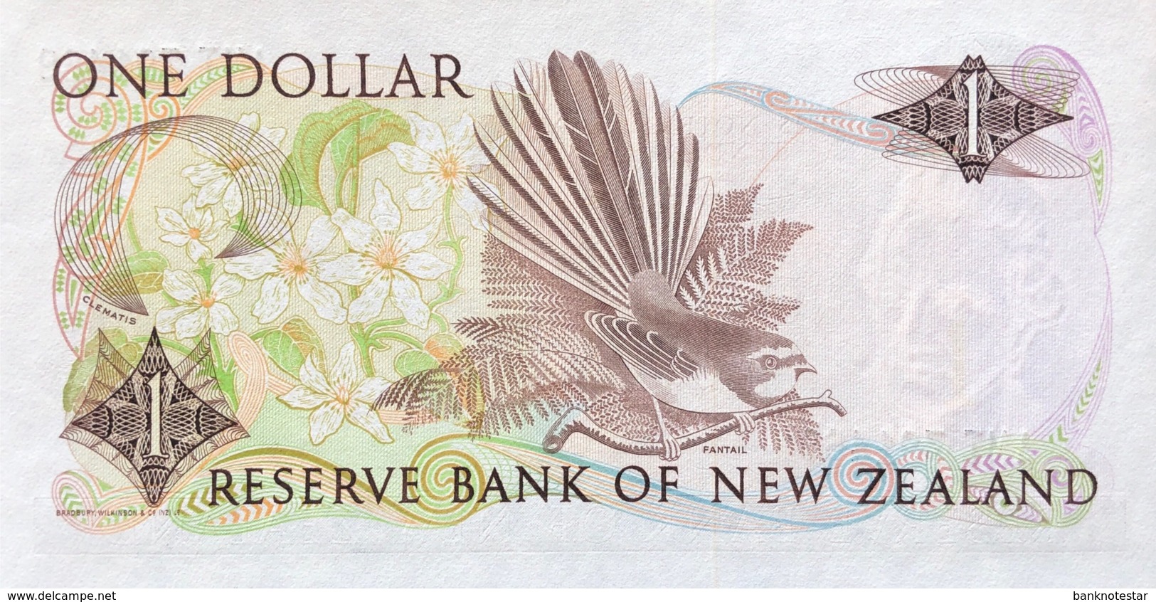 New Zealand 1 Dollar, P-169c (1989) - UNC - Neuseeland