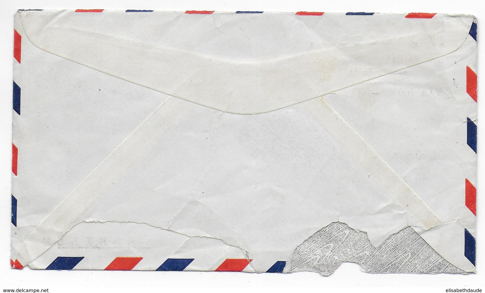 GUADELOUPE - 1945 - SERIE DE LONDRES - TRICOLORE ENVELOPPE Par AVION De POINTE A PITRE => MARSEILLE - Cartas & Documentos