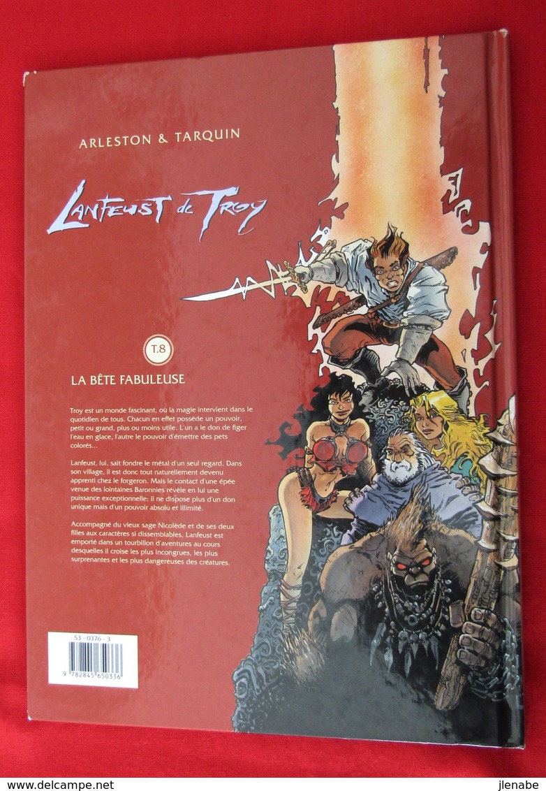 Lanfeust De Troy N° 8 La Bête Fabuleuse EO 2000 Par Tarquin Et Arleston - Lanfeust De Troy