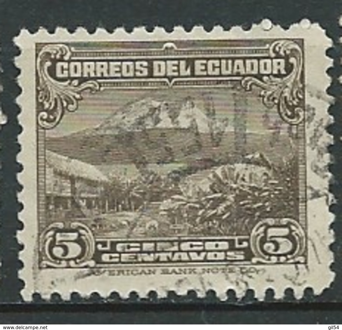 Equateur   -   Yvert N°   306 Oblitéré      - Ava 293019 - Equateur