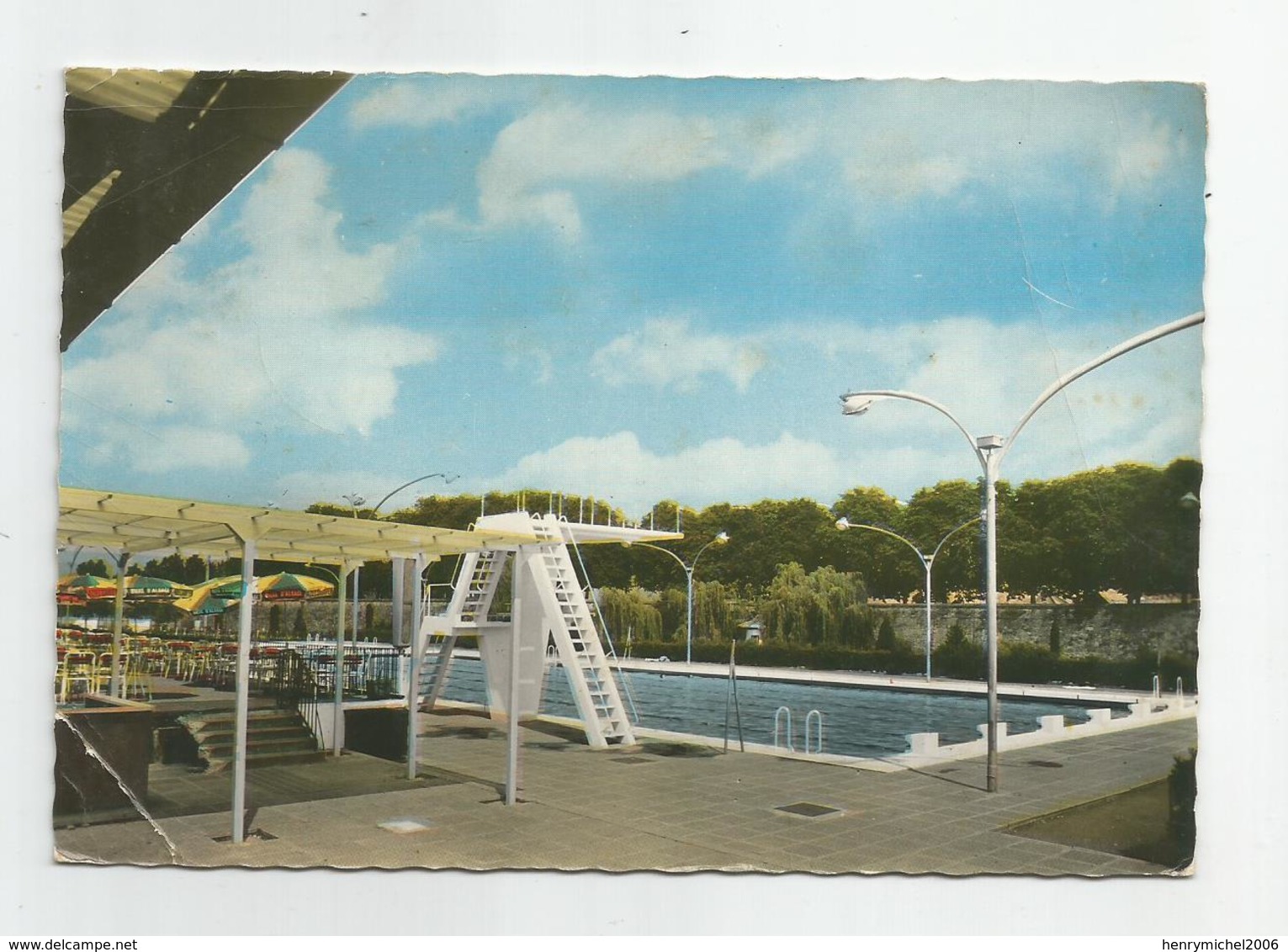 67 Selestat Piscine Ed Sofer 1969 - Selestat