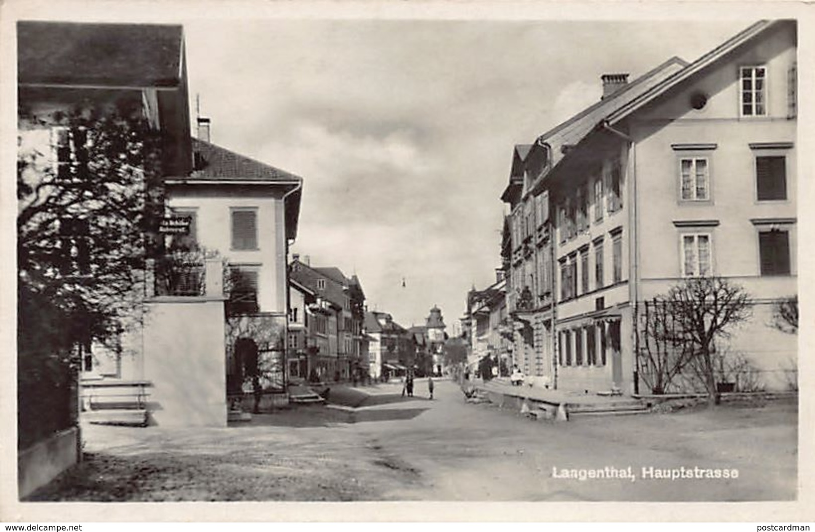 Langenthal (BE) Haupstrasse - Langenthal