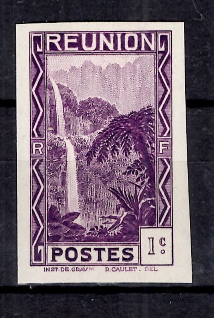 Réunion Maury N° 127 Non Dentelé Neuf ** MNH. TB. A Saisir! - Unused Stamps