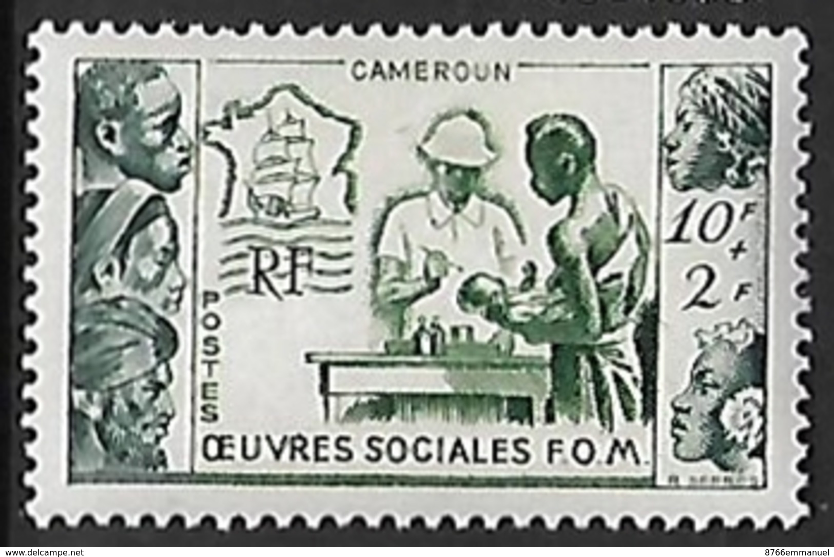 CAMEROUN N°295 N* - Nuevos