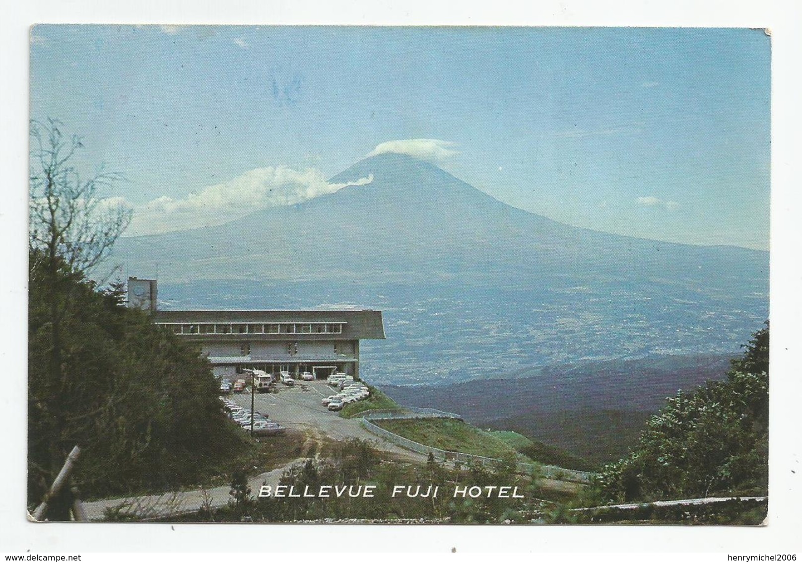 Cpm Japan Japon Bellevue Fuji Hotel - Other & Unclassified