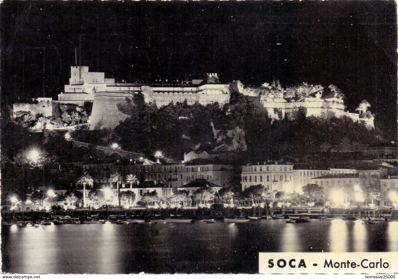 Carte Pub Medical Soca Monte Carlo Monaco - Briefe U. Dokumente