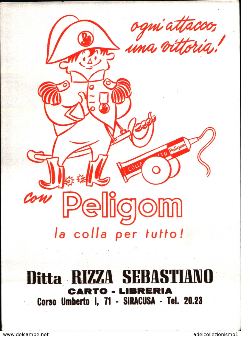 94463)  DEPLIANS-CARTA ASSORBENTE- PUBLICITARIO DELLA PELIKAN-CARTO LIBRERIA RIZZA SEBASTIANO-SIRACUSA - Papeterie