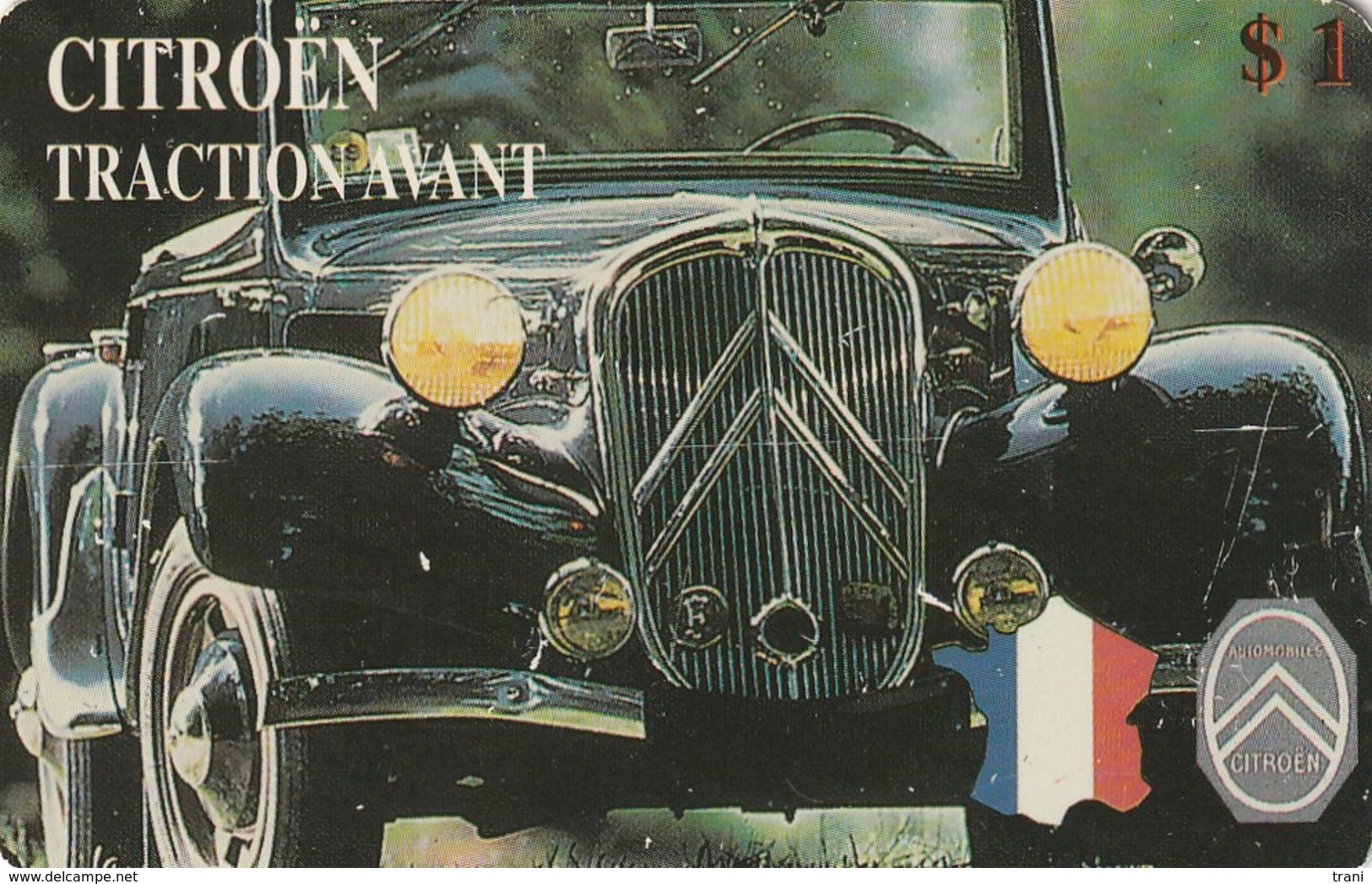 CITROEN TRACTION AVANT - 1997 - Coches