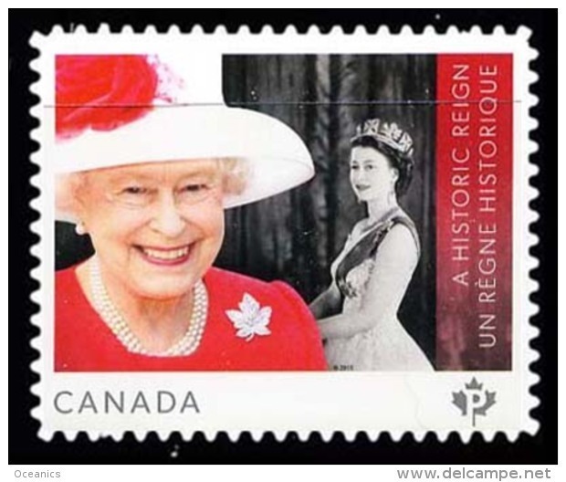 Canada (Scott No.2859 - Reine Elizabeth / Queen Elizabeth) (o) - Oblitérés