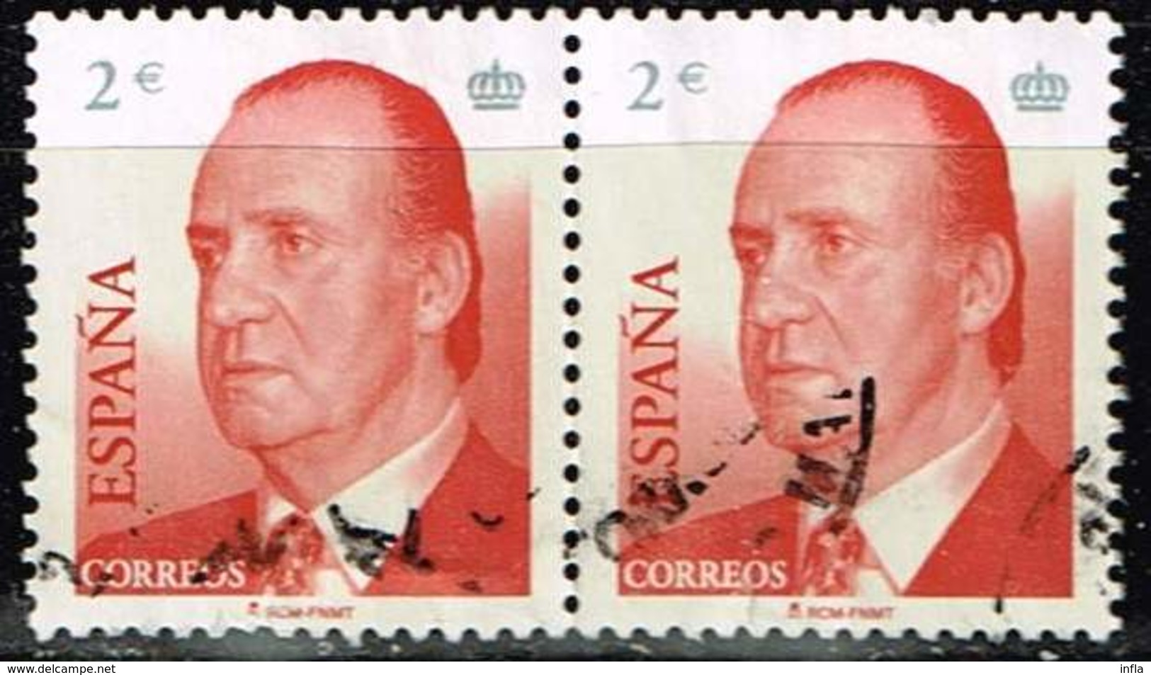 Spanien 2002,Michel# 3711 O King Juan Carlos I - Usados