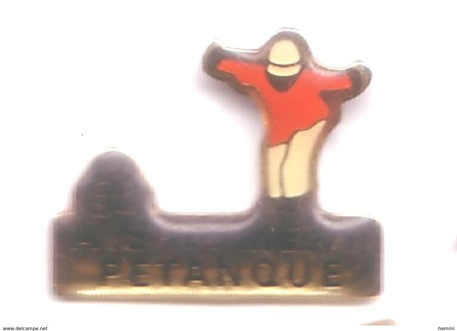 SP231 Pin's Pétanque NOMEXY VOSGES Achat Immédiat - Pétanque