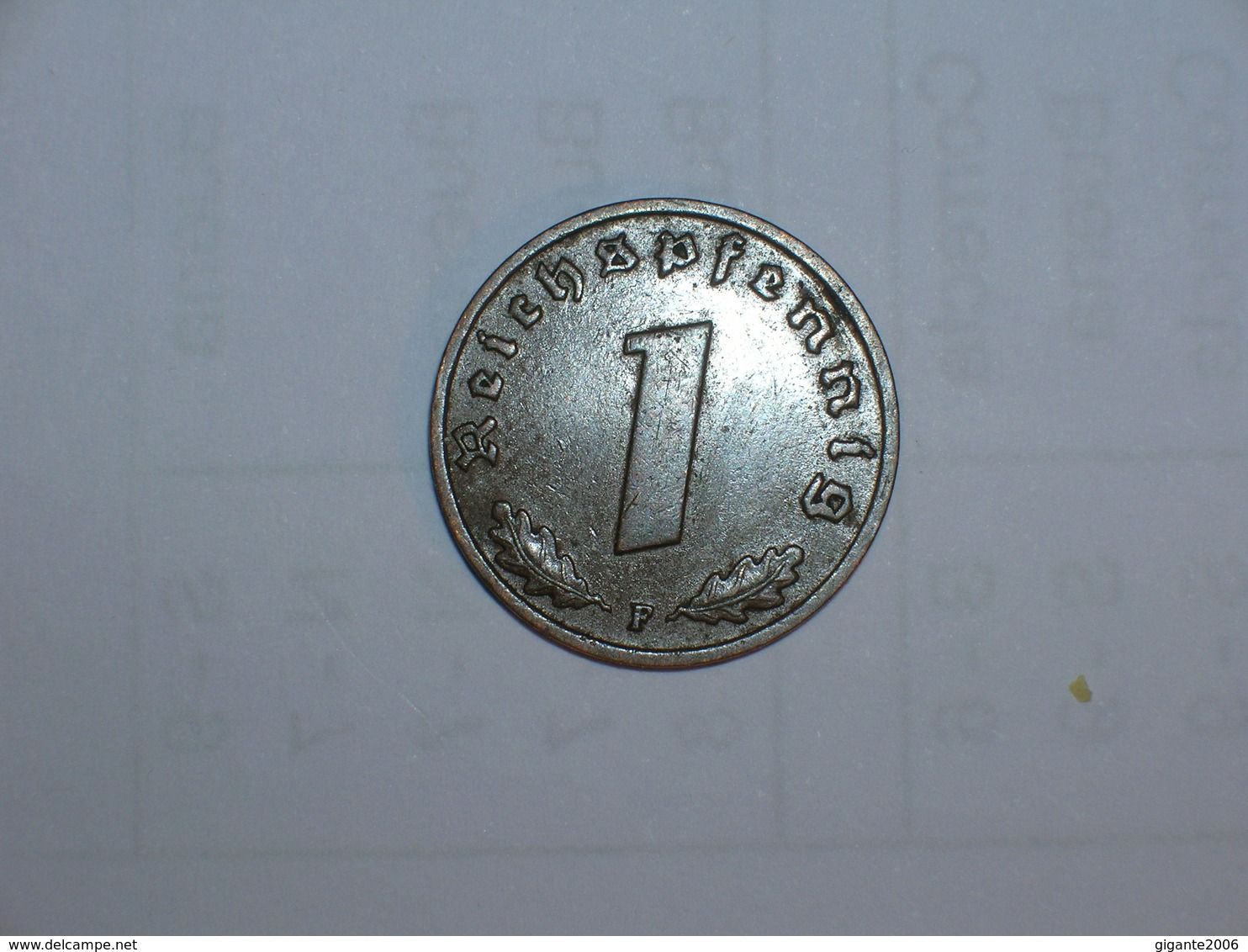 ALEMANIA- 1 PFENNIG 1936 F (846) - 1 Reichspfennig