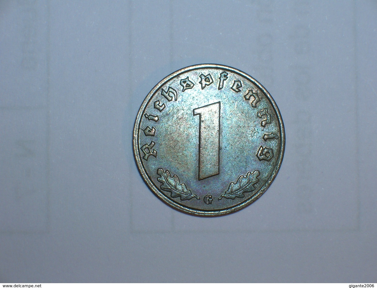 ALEMANIA- 1 PFENNIG 1936 G (847) - 1 Reichspfennig