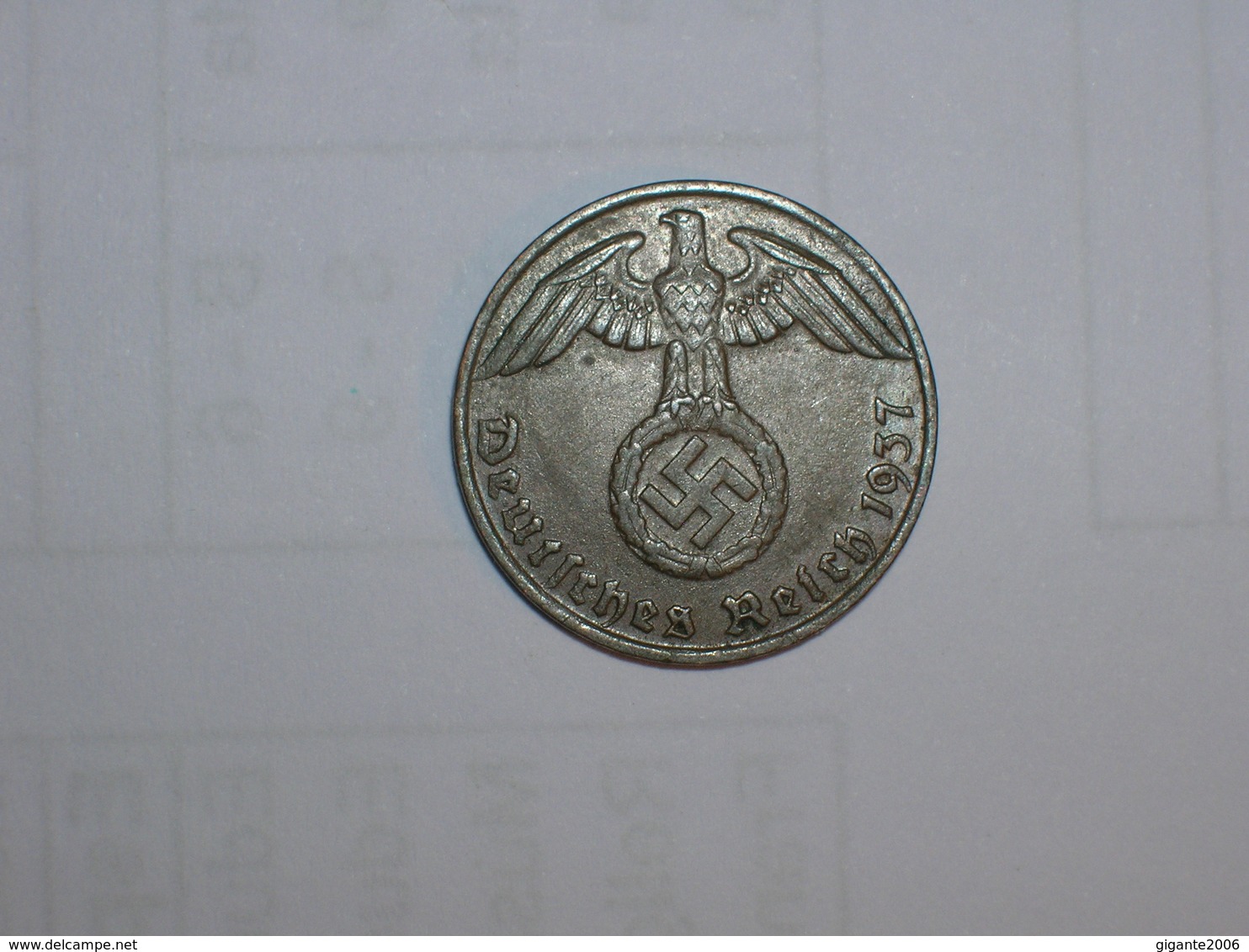 ALEMANIA- 1 PFENNIG 1937 G  (852) - 1 Reichspfennig
