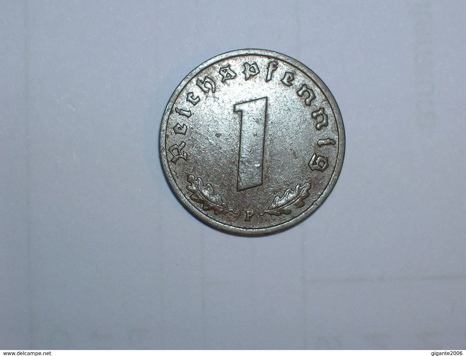 ALEMANIA- 1 PFENNIG 1938 F  (859) - 1 Reichspfennig