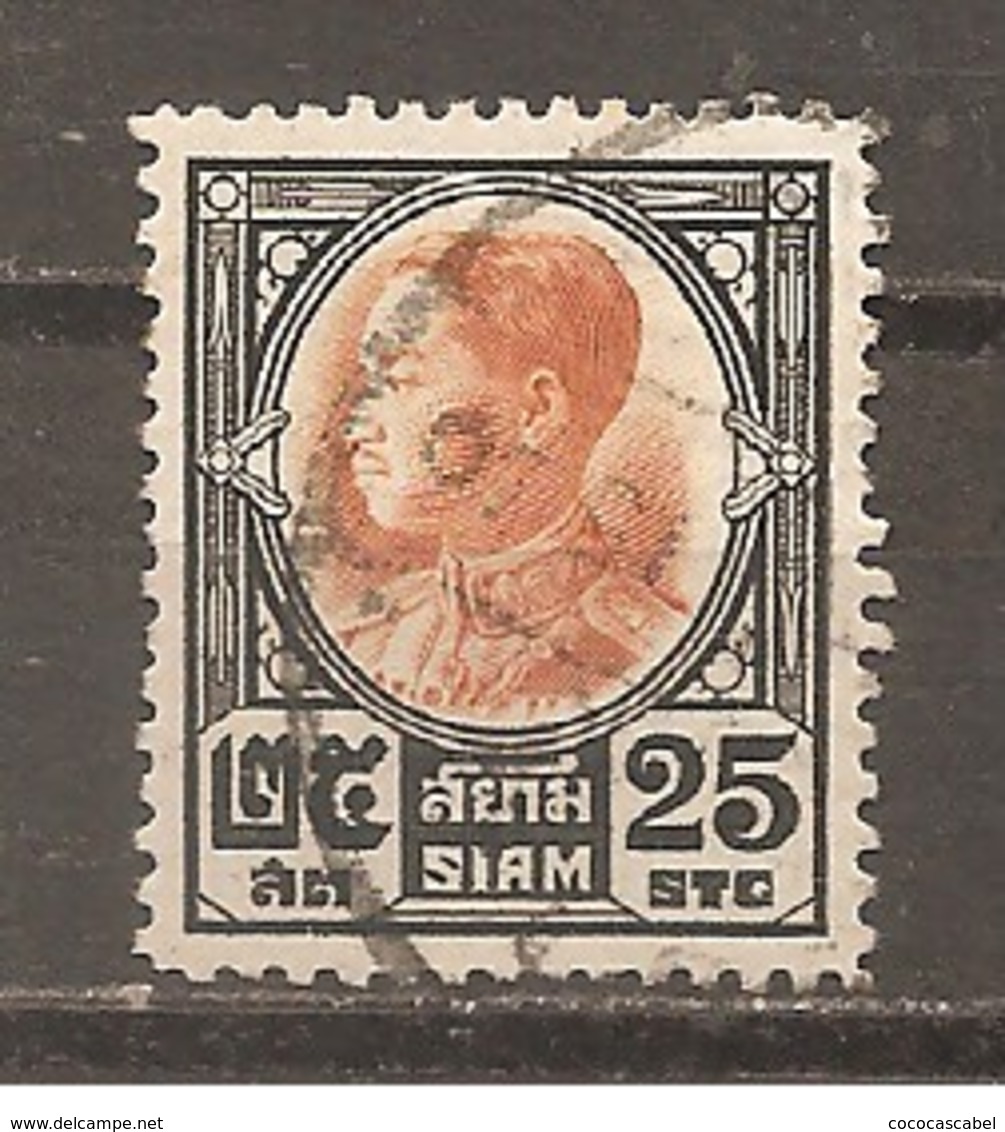 Tailandia (Siam) Nº Yvert  198 (usado) (o) - Siam