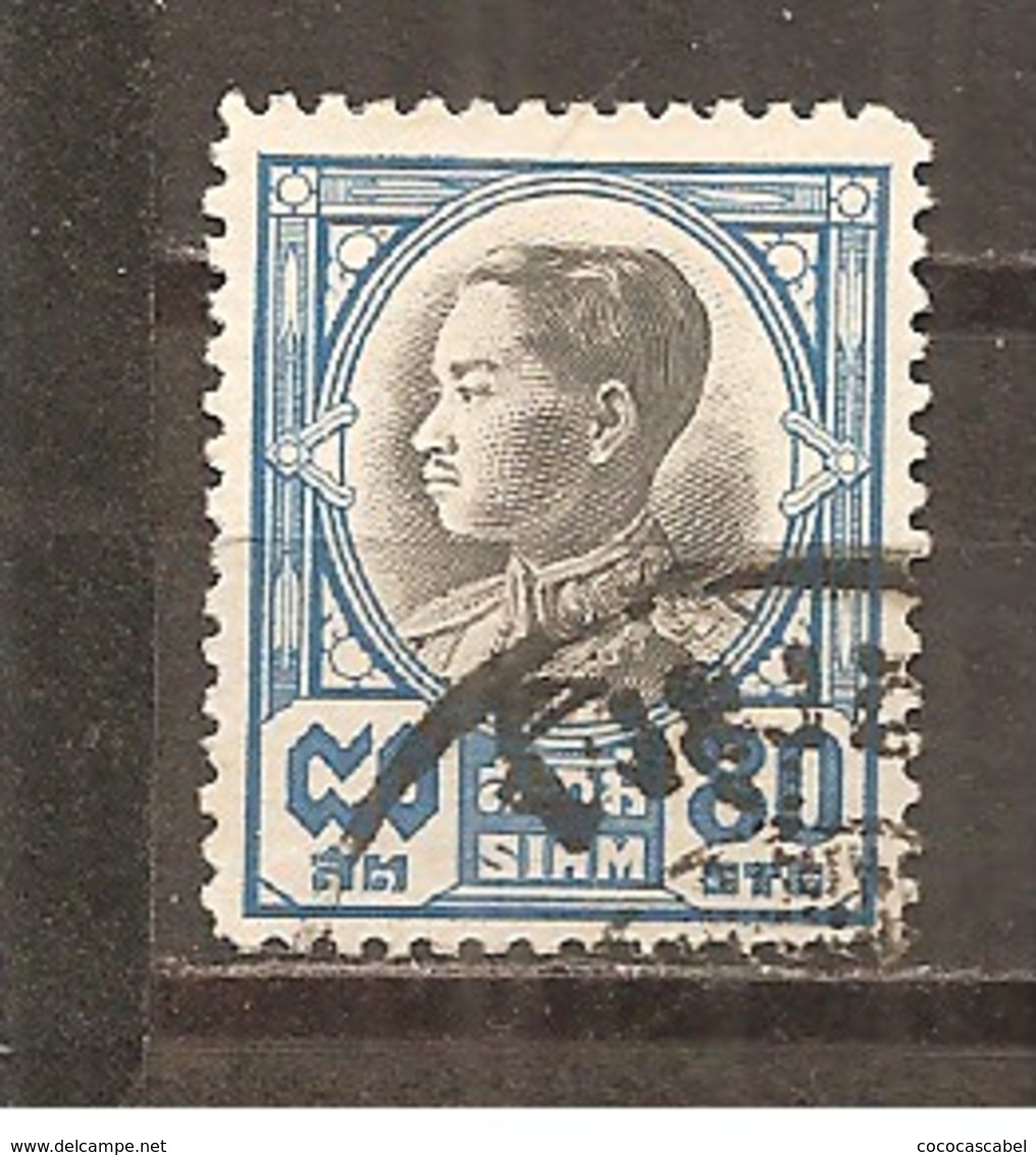 Tailandia (Siam) Nº Yvert  199A (usado) (o) - Siam