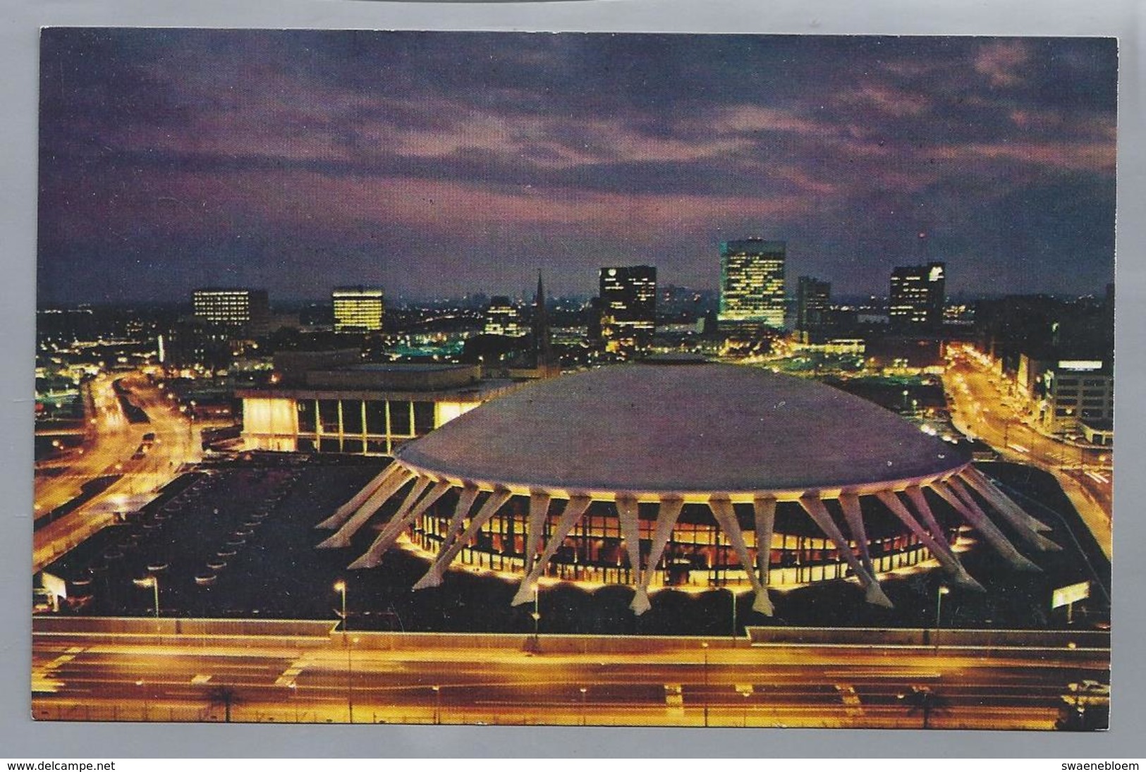 US.- NORFOLK, VIRGINIA. CONVENTION AND CULTURAL CENTER. CONVENTION HALL, CHRYSLER HALL, EXHIBIT HALL. Ongelopen. - Norfolk