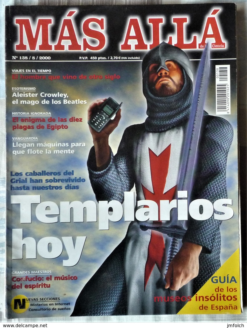 REVISTA MAS ALLA.  Nº 138 - [3] 1991-Hoy