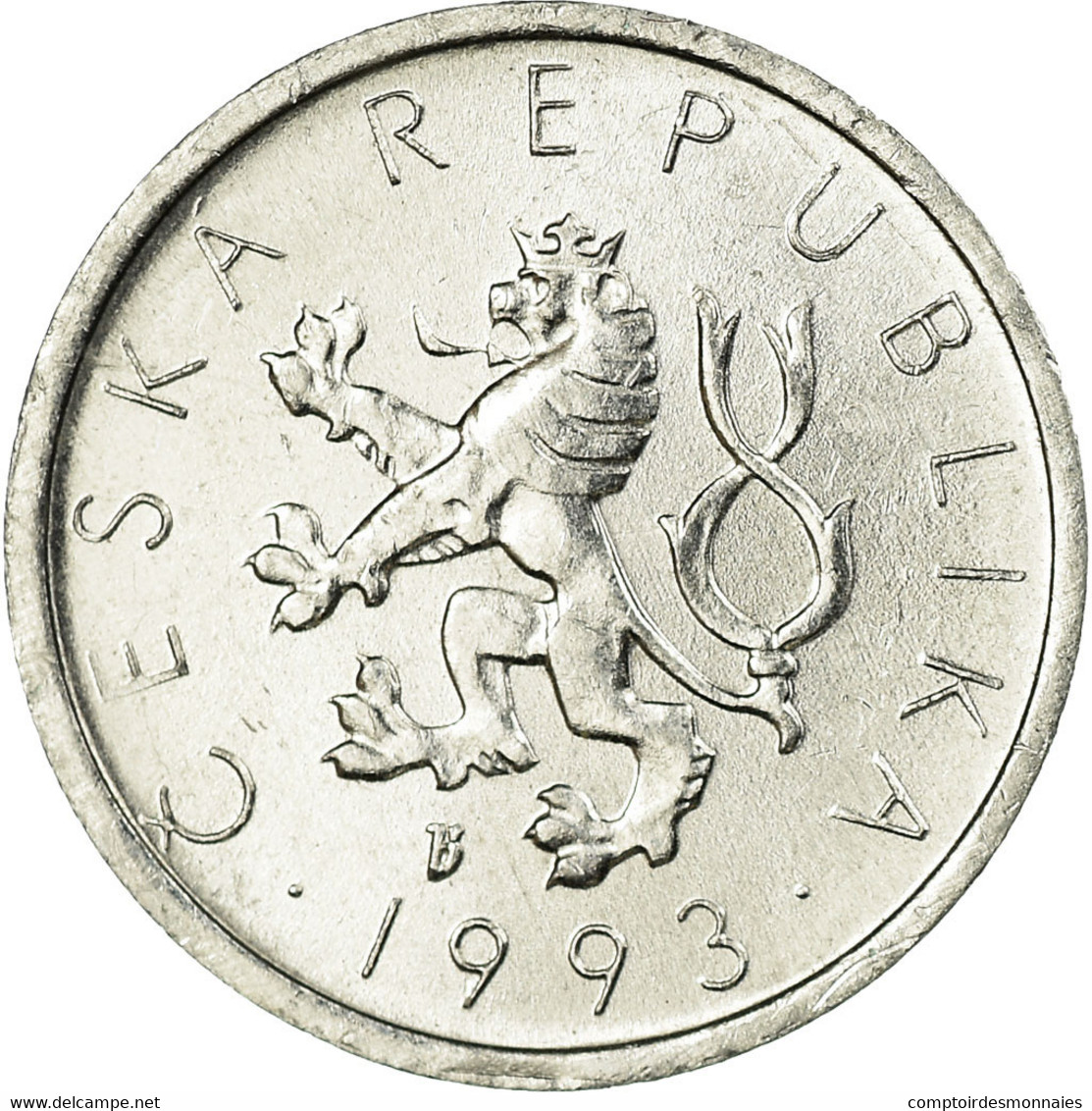 Monnaie, République Tchèque, 10 Haleru, 1993, SUP, Aluminium, KM:6 - Czech Republic