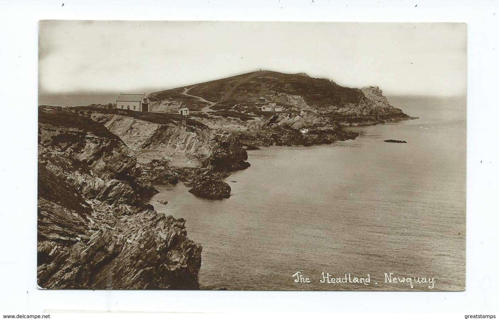 Newquay Rp The Headland W.h.smith And Son Unused - Newquay