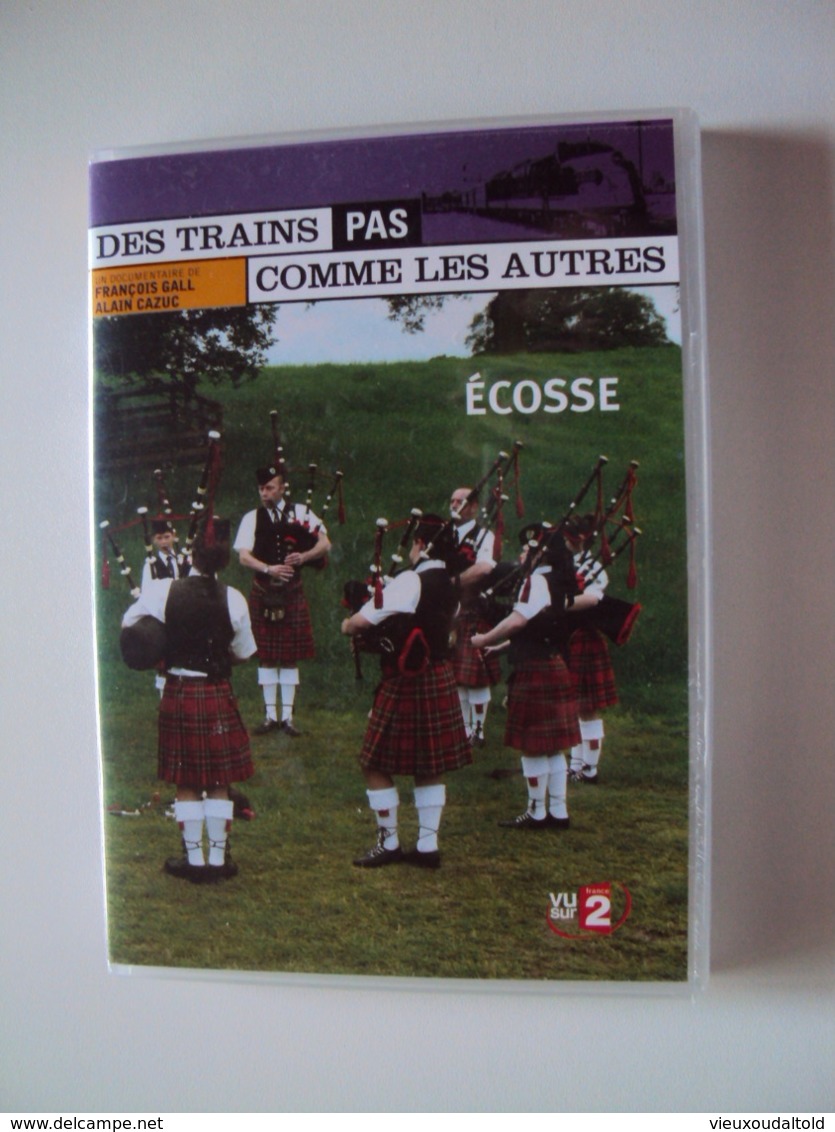 DVD  DES TRAINS  PAS COMME LES AUTRES  Vu Sur  France2     ÉCOSSE  (dans Emballage D'origine) - Reise