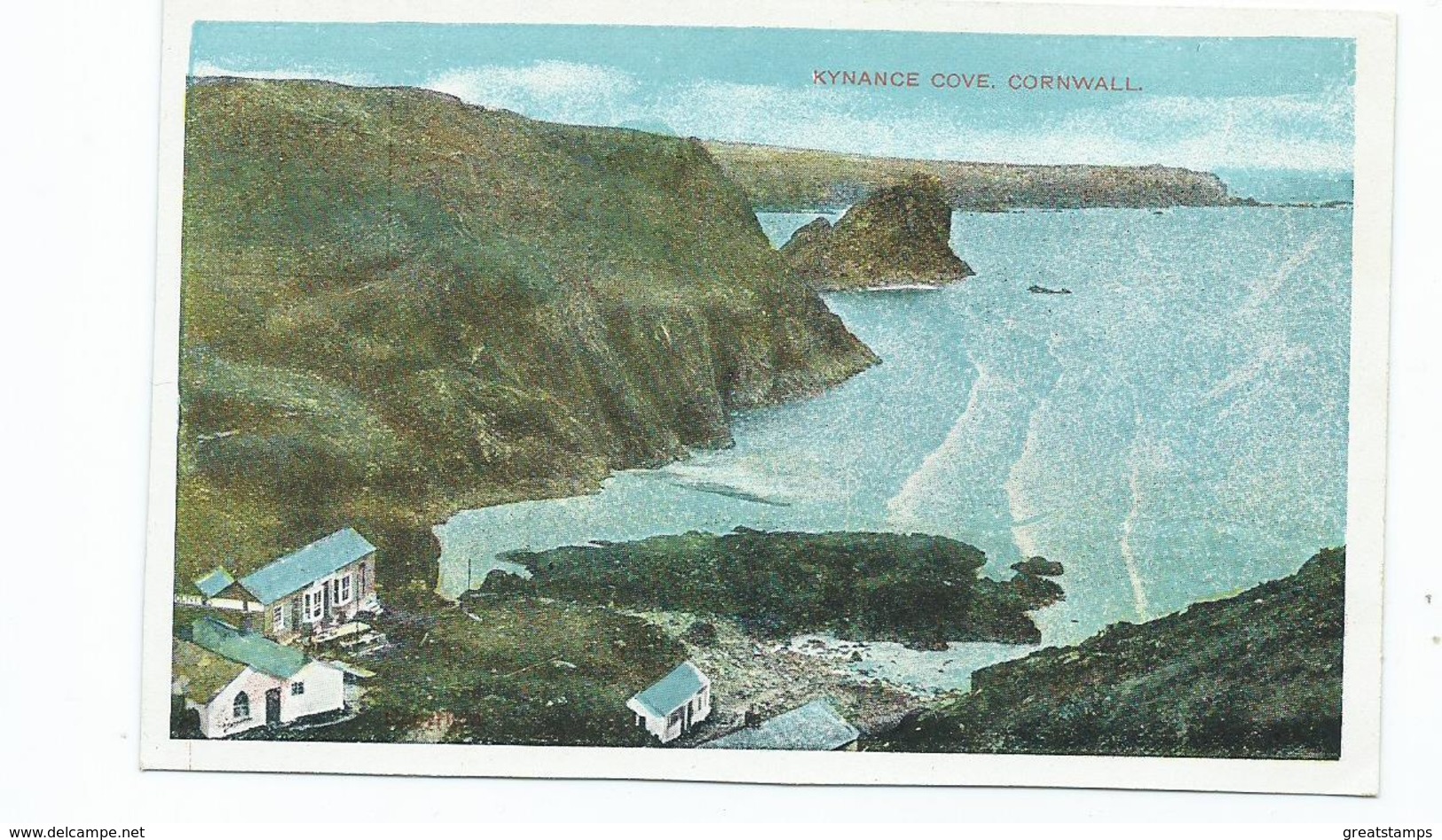 Newquay Cornwall Postcard Kynance Cove G D And D  Unused - Newquay