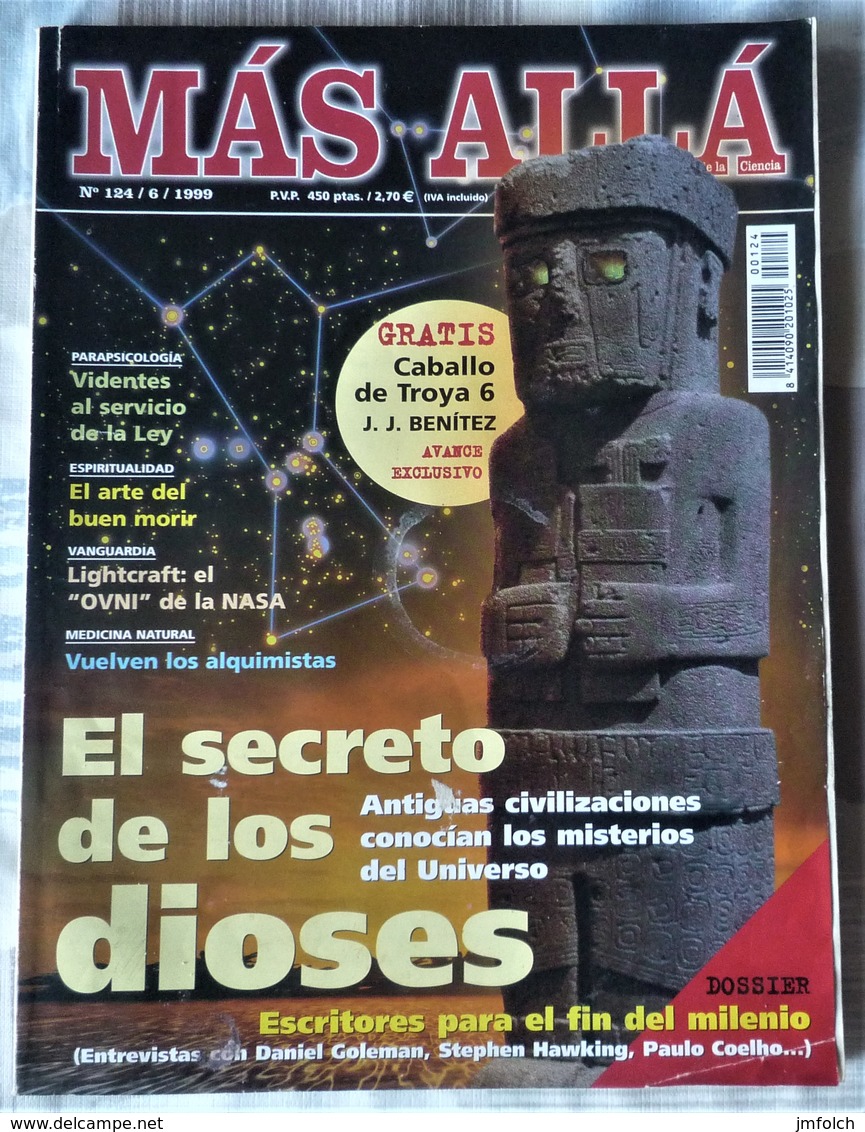 REVISTA MAS ALLA.  Nº 124 - [3] 1991-Hoy