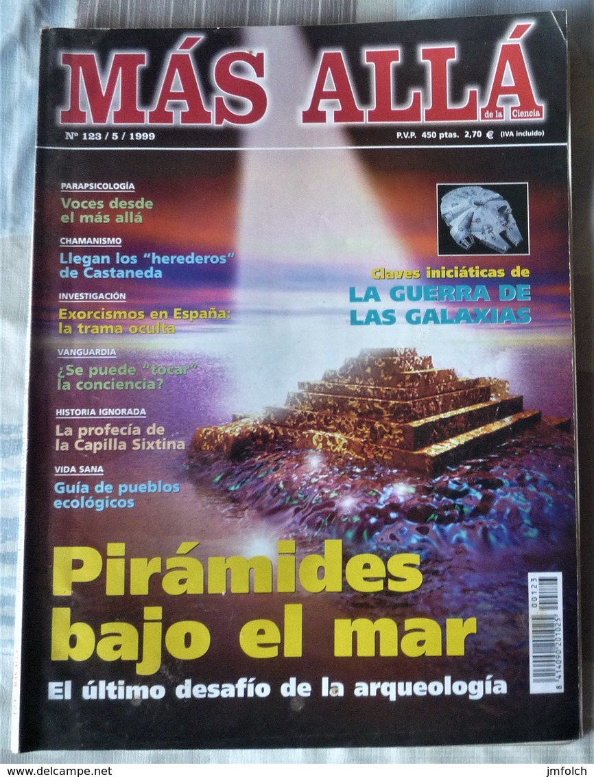 REVISTA MAS ALLA.  Nº 123 - [3] 1991-Hoy