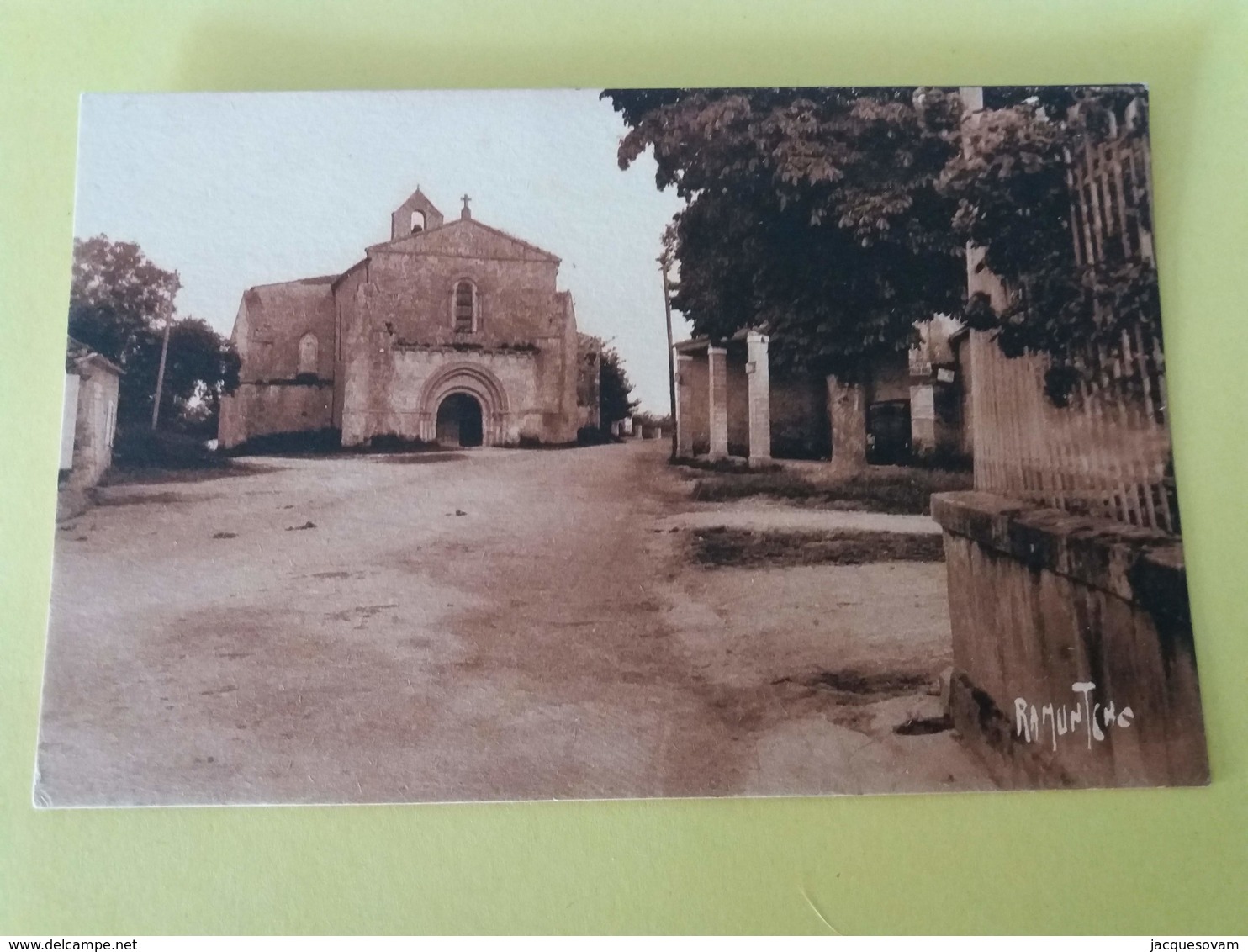 CPA 17 - 14745- EGLISE DE STE SOULLE  CHARENTE INFERIEURE - Autres & Non Classés