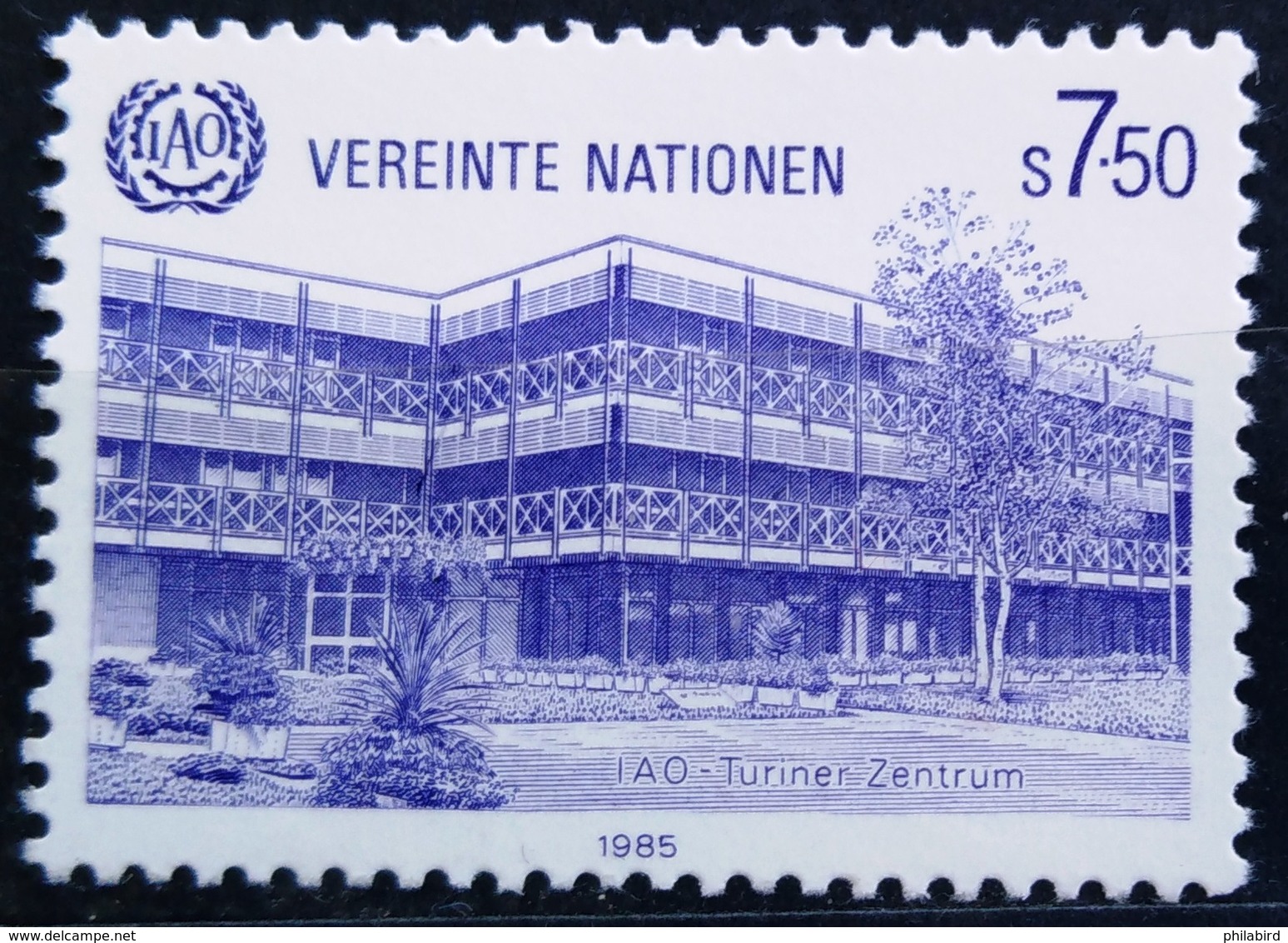 NATIONS-UNIS  VIENNE                  N° 47                     NEUF** - Ungebraucht