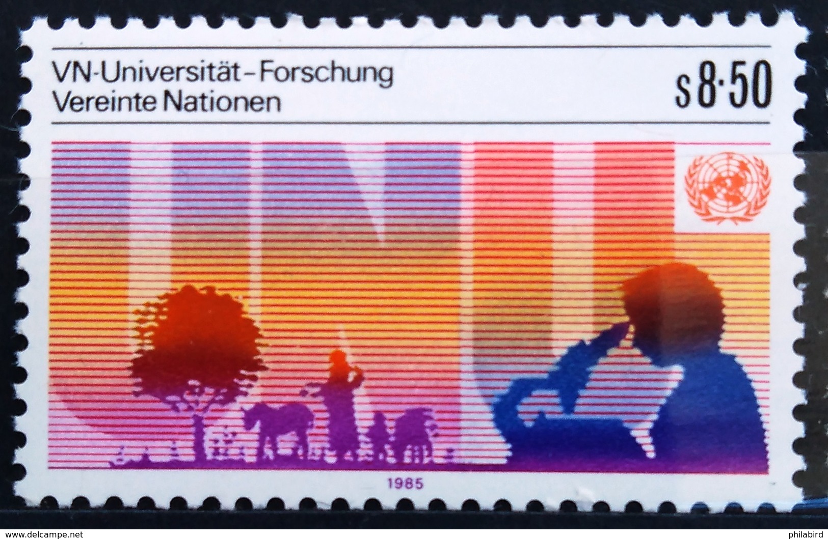NATIONS-UNIS  VIENNE                  N° 48                     NEUF** - Unused Stamps