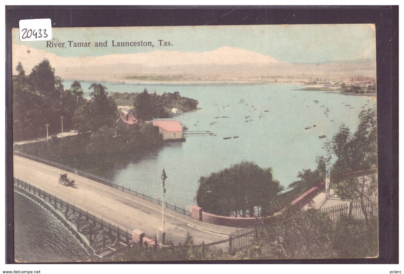 AUSTRALIA - TASMANIE - LAUCESTON - RIVER TAMAR - TB - Lauceston