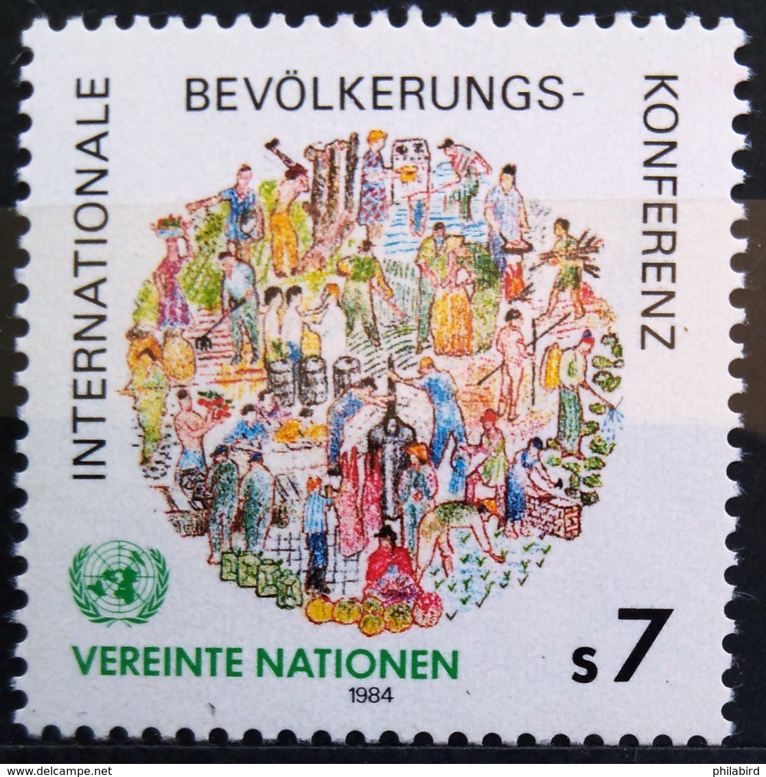 NATIONS-UNIS  VIENNE                  N° 38                     NEUF** - Ungebraucht