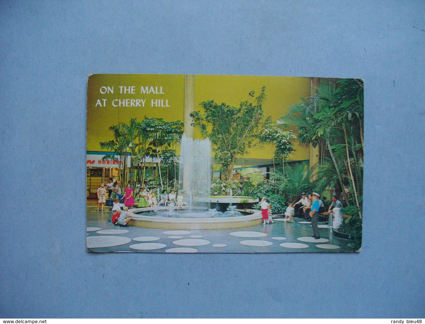 CHERRY HILL  -  View Of Cherry Court  -  New Jersey  -  Etats Unis - Cherry Hill