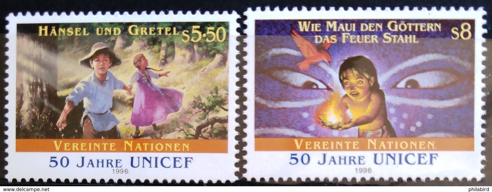 NATIONS-UNIS  VIENNE                  N° 238/239                     NEUF** - Nuevos