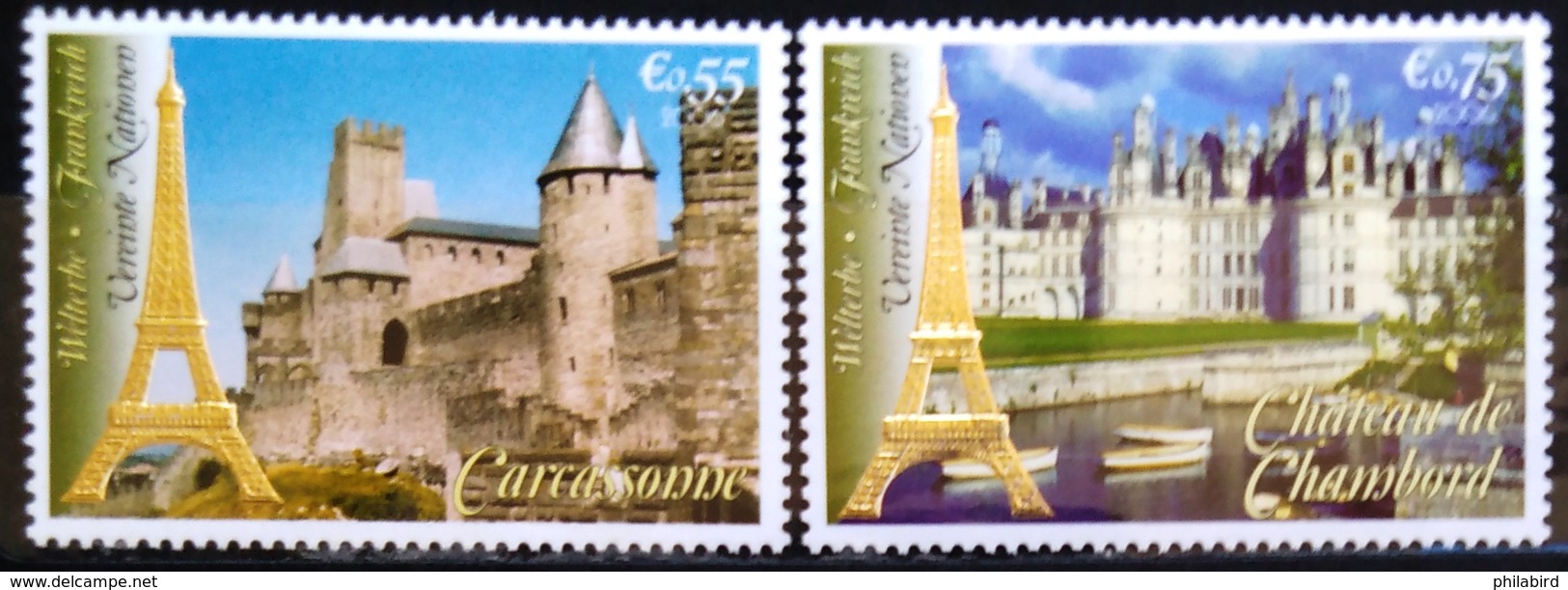 NATIONS-UNIS  VIENNE                  N° 478/479                     NEUF** - Unused Stamps