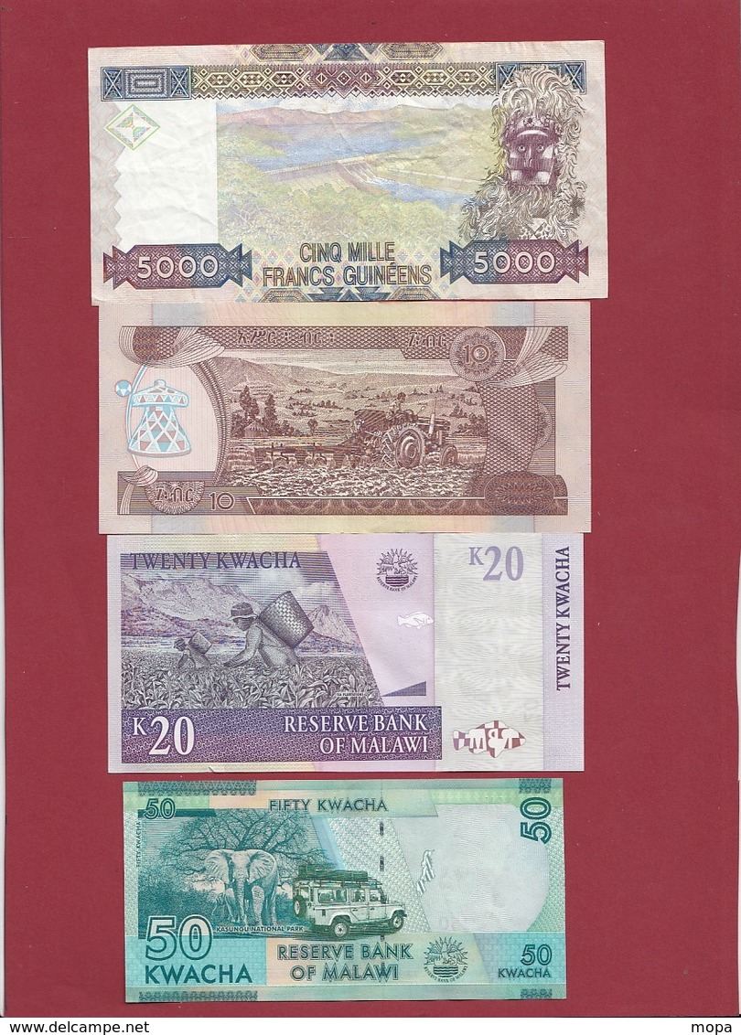 Autres-Afrique 11 Billets Dans L 'état Lot N °4 - Other - Africa