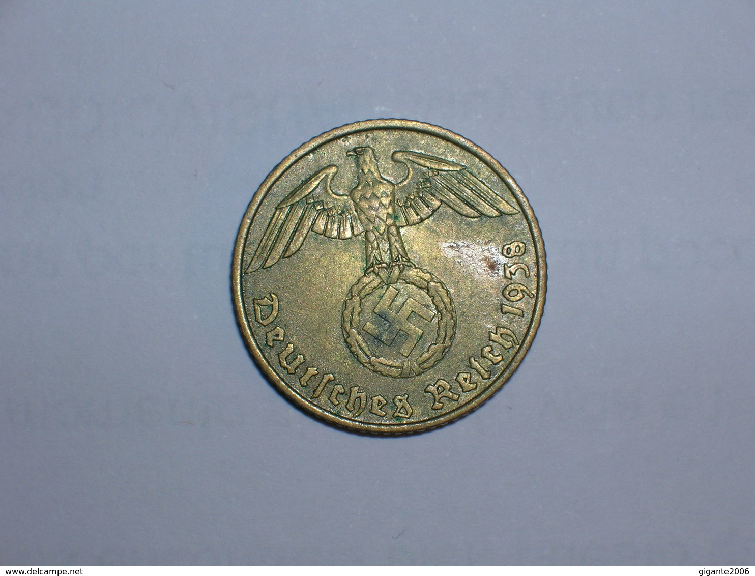 ALEMANIA- 5 PFENNIG 1938 A (897) - 5 Reichspfennig