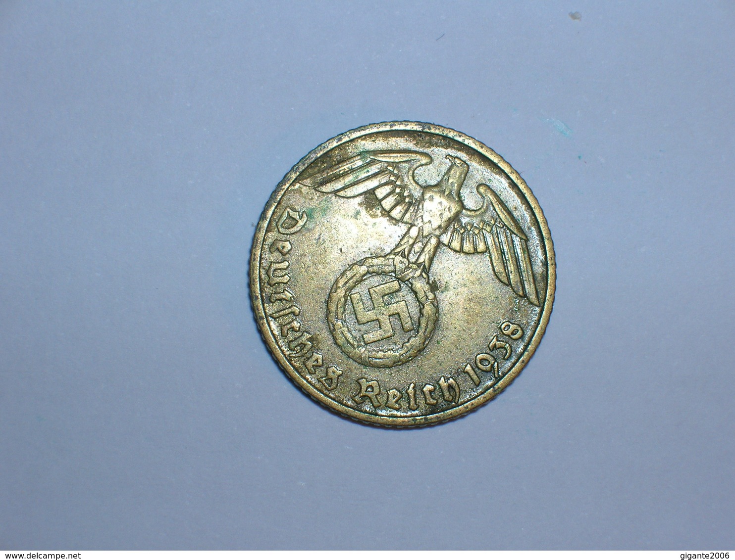 ALEMANIA- 5 PFENNIG 1938 D (899) - 5 Reichspfennig