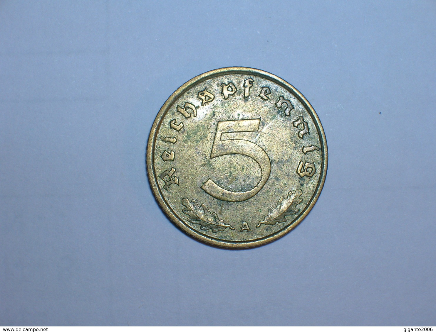 ALEMANIA- 5 PFENNIG 1939 A (904) - 5 Reichspfennig