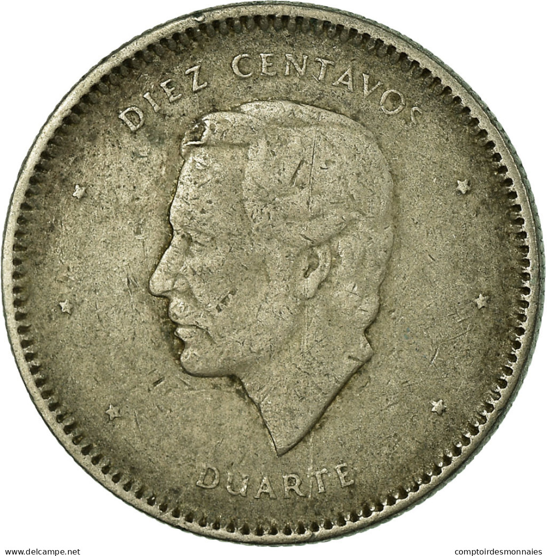 Monnaie, Dominican Republic, 10 Centavos, 1986, Dominican Republic Mint, TTB - Dominicana