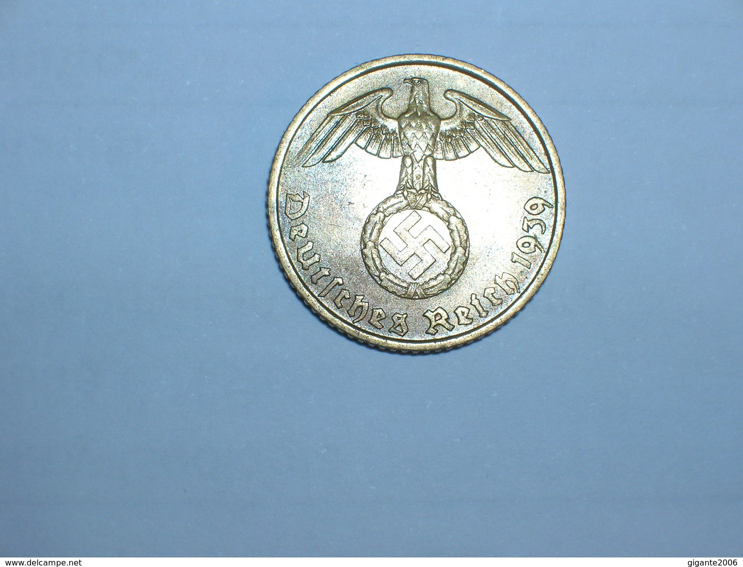 ALEMANIA- 5 PFENNIG 1939 F (908) - 5 Reichspfennig