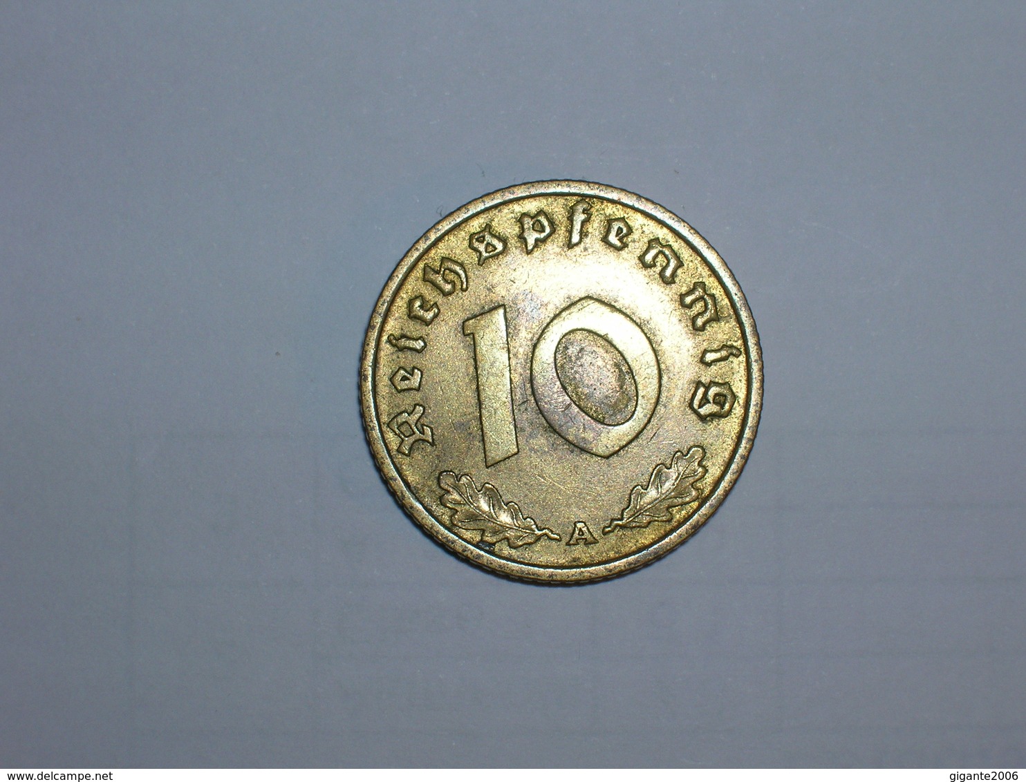 ALEMANIA- 10 PFENNIG 1937 A (911) - 10 Reichspfennig