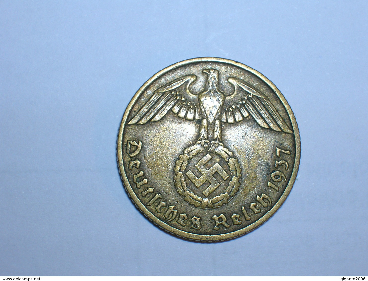 ALEMANIA- 10 PFENNIG 1937 E (913) - 10 Reichspfennig