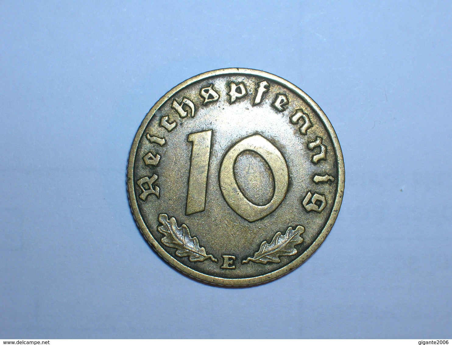 ALEMANIA- 10 PFENNIG 1937 E (913) - 10 Reichspfennig