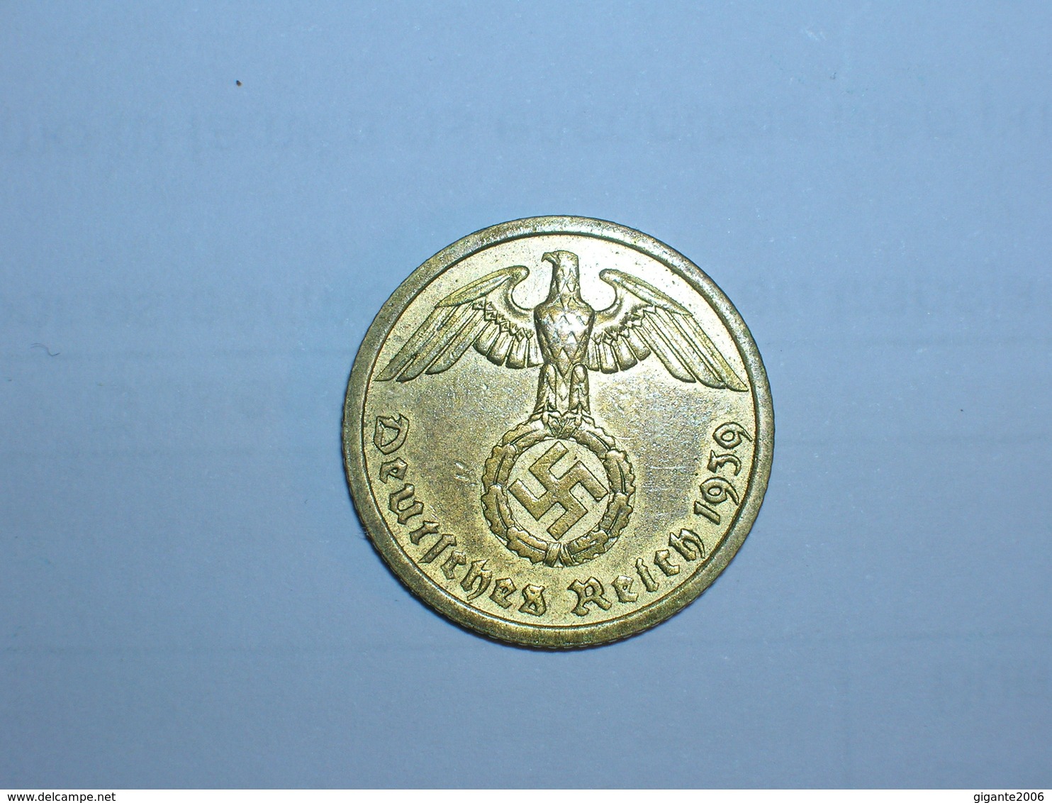 ALEMANIA- 10 PFENNIG 1939 A (924) - 10 Reichspfennig