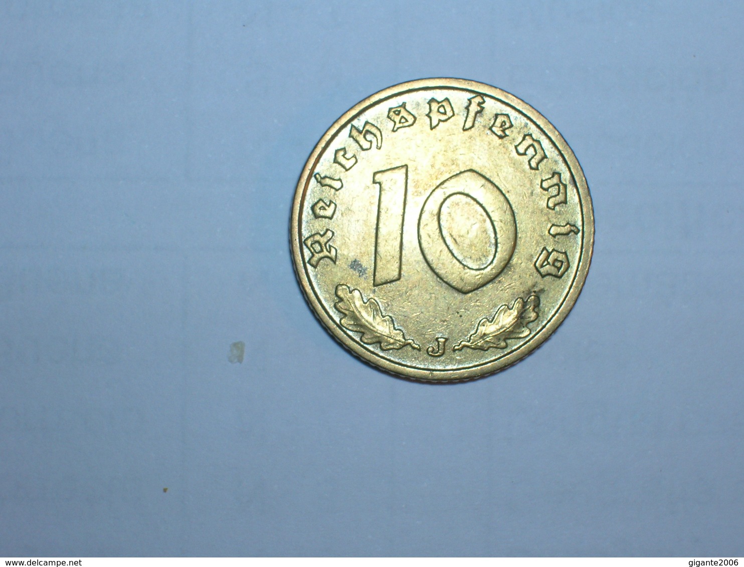 ALEMANIA- 10 PFENNIG 1939 J (932) - 10 Reichspfennig