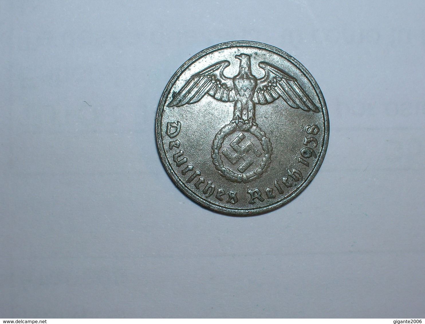 ALEMANIA- 2 PFENNIG 1938 G (945) - 2 Reichspfennig