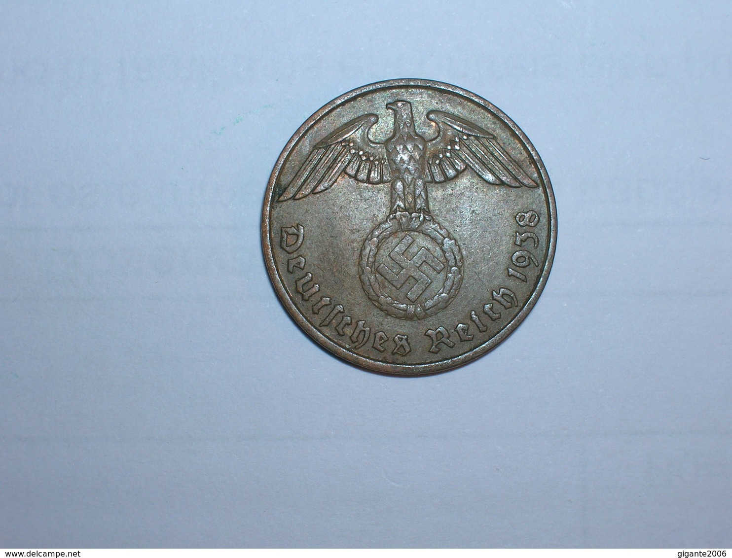 ALEMANIA- 2 PFENNIG 1938 J (946) - 2 Reichspfennig